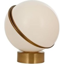 ML-60350-1EB Eskitme Kaplama Masa Lambası E14 Metal Pleksi 15CM