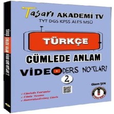 Elma Shop Tasarı Tyt Dgs Kpss Aless Msü Türkçe Cümlede Anlam Video Ders Notları