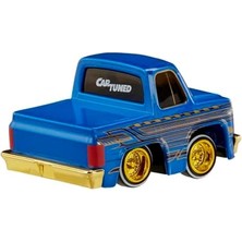 Mga Entertaintment Cartuned S3 1987 Chevy C10 - Mavi Lowrider Araba