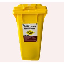 Tusorb PAZAR10/ Genel Amaçlı Döküntü Kiti 80 Litre
