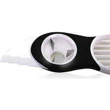 Good Grips 3'ü 1 Arada Dilimleyici-Beyaz, Tek Beden, Çoklu