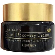 Deoproce Salyangoz Müsini Içeren Aydınlatıcı ve Kırışıklık Karşıtı Premium Yüz Bakım Kremi 30 Mililitre