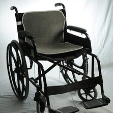 Orsa Y-79 Alptex 3 Boyutlu Kumaş Teknolojisiyle Üretilmiş Terletmeyen Tekerlekli Pedi, Gri̇, 73X40 cm