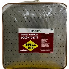 Tusorb PAZAR10/ Genel Amaçlı Taşıt ve Tanker Kiti 30 Litre