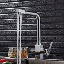 3 Yollu Arıtma Bataryası Arıtma Çıkışlı Eviye Batarya Soğuk Mix