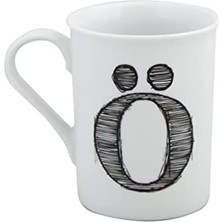 Harf Kupa Kupa, Porselen