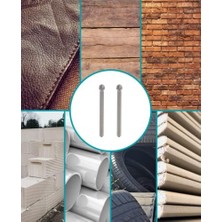 192 Yüksek Devirli Kesici, Orta Boy Yuvarlak Uçlu, 4,8 Mm, 2'li