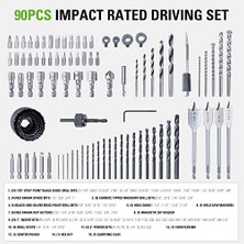 90 Parça Darbe Dereceli Sürüş Seti