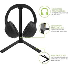 H3 Kulaklık Standı Askı Kutusu Siyah