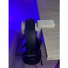 TRAK3D Premium Asılabilir Kulaklık Standı – En Sağlam V4 Modeli, Kaydırmaz Keçeli, Ergonomik Masaüstü Askı, Polardock Edition (Montaj Videosunu Izlemeden Kullanmayın)