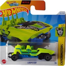 -Loopster - HTF14 - Short Card - Mattel – 1:64