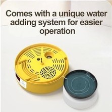 Epilons Mini Otomatik Ev Tipi Kuluçka: Elektrikli Tavuk ve Kuş Kuluçka Makinesi 6 Yumurtalı Mx-6