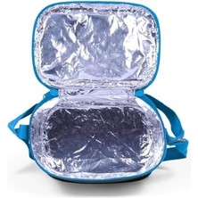 Sport Siyah-Mavi Beslenme Çantası 22810