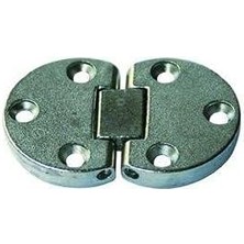 Plastik Oval Masa Menteşesi (2 Adet)