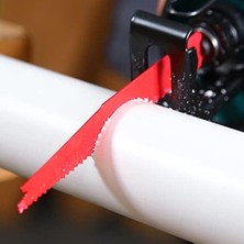 For Better Lıfe Pistonlu Testere Bıçakları, 32 Adet Ahşap ve Metal Kesme Testere Bıçağı, Organizatör Kılıflı