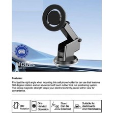 Zhoppy Vantuzlu Araç Içi Telefon Tutucu Gögse Torpidoya Yapışan Şık Tasarımlı Yeni Araç Içi Telefon Tutucu Vw Bmw Renault Vs. Her Araç Uygun ile Uyumlu Iphone 16 Samsung