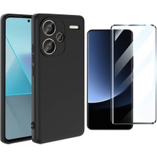 Vendas Xiaomi Redmi Note 13 Pro Plus 5G Kılıf Zore Mara Lansman Kapak + Polymer Nano Ekran Koruyucu