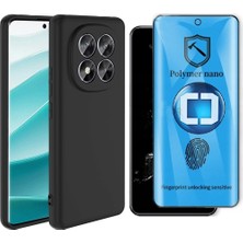 Vendas Xiaomi Redmi Note 14 Pro 4G Kılıf Zore Mara Lansman Kapak + Polymer Nano Ekran Koruyucu