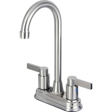 KB8498NDL Nuvofusion Bar Musluk, 4-3/4-Inç Emzik Erişimi, Fırçalanmış Nikel