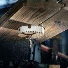 Professional Bi-Metal Delik Testeresi (%8 Kobalt Alaşım, Progresif Dişli Çit, Ahşap ve Metal Için, 17 Mm) 2608594197