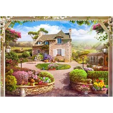 1000 Parça Puzzle - Toscana