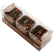 Cubbie Premium 3'lü Kutu Ataş Raptiye Seti, Rosegold