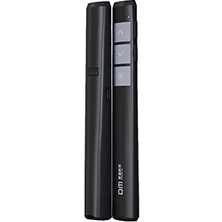 Dm PT003 Şarjlı Lazer Sunum Kumandası 200 Metre Işık Mesafesi