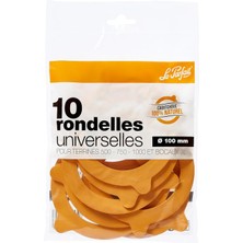 Le Parfait Super Kavanoz Contası (Çap 100 Mm) 10'lu Paket