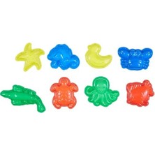 Kinetik Kum Kalıbı Deniz Hayvanları