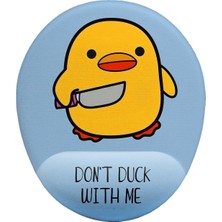 Ördek Bilek Destekli Mouse Pad