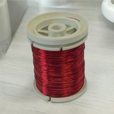 Filografi 0.30MM(30GR-50METRE) Kırmızı Renkli Filografi Teli