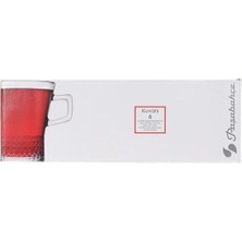 Kuvars Fıncan/kupa 250 cc 6'lı Hediyelik Kutu