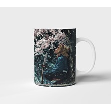 Kyojuro Rengoku Demon Slayer Anime Tasarım Kupa - Hediyelik Kupa - Baskılı Kupa