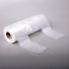 Rulo Şeffaf Market Poşet Torba - Hışır Atlet Poşet -Küçük Boy - 200 Adet
