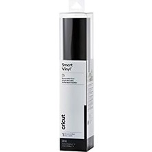 2009051 Smart Vinil Geçici 33X366CM 1 Sayfa Siyah