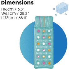 188X71 cm Dik Yastıklı Bardaklı Yat 43014