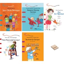 Yapı Kredi Yayınları Sem Okulu Sevmiyor Benjamin Okumayı Sevmiyor Zoe Zor Öğreniyor 5li Set
