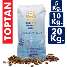 Bigcats Liger Espresso Çekirdek Özel Harmanı -Toptan- 5/10/20 kg