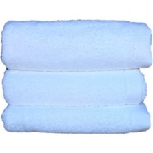 Erteks El Havlusu 3 Lü 50X100 Yumuşak Dokulu Beyaz