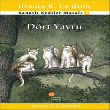 Colezium Kanatlı Kediler Masalı 1 - Dört Yavru