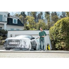 FJ10C Connect `n Clean Yüksek Basınçlı Köpük Için Aksesuar Max 180 Bar, Siyah, Sarı