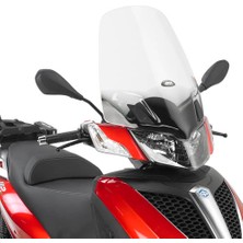 GIVI D5600ST PIAGGIO MP3 YOURBAN 125-300 (11-18) RÜZGAR SİPERLİK