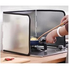 Ocak Arkası Koruyucu Yağ Sıçratmaz Panel Küçük Boy Tekli Ocak Için Uyumludur 30+30+30