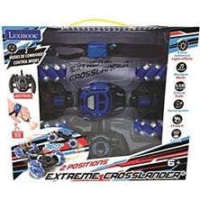 , Extreme Crosslander, Off-Road Uzaktan Kumandalı Araba, 12 Km/saate Kadar, Işık Efektleri, Uzaktan ve Hareket Kontrol Bileziği Dahil, Müzik, Şarj Edilebilir, RC50