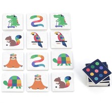 Vilac Andy Westface Ahşap Hafıza Oyunu