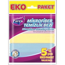 Mikrofiber Temizlik Bezi 5'li