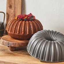 Cake Pro Dilimli Döküm Kek Kalıbı