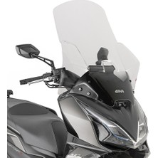 Givi  Gıvı 6126DT Kymco Downtown 350 Gt (24-25) Rüzgar Siperlik