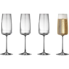 Glas Zero Kadehi 4 Adet 30 cl