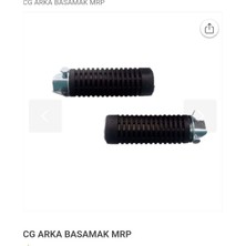 Topuz Motor Cg Basamak Siyah Orjinal yolcu basamağı CUP